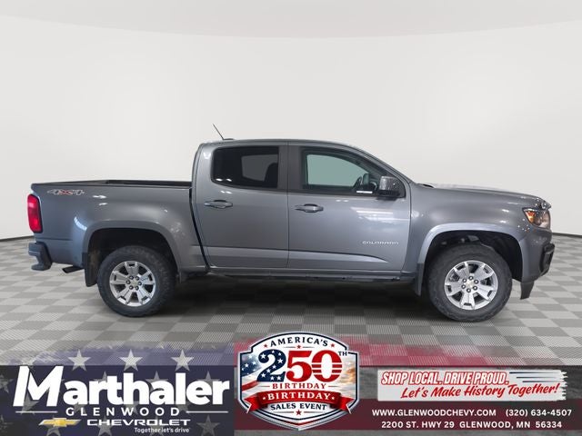 2021 Chevrolet Colorado LT
