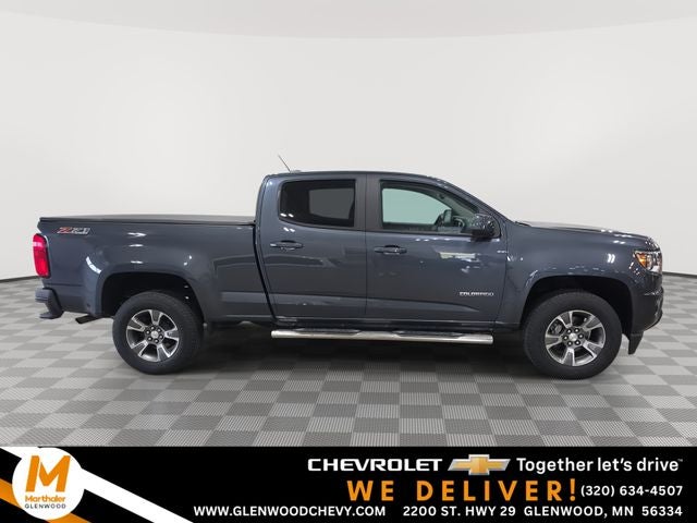 2017 Chevrolet Colorado Z71