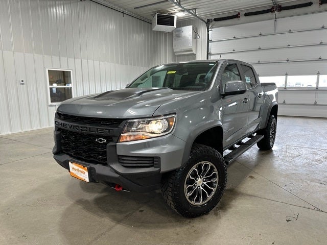 Used 2022 Chevrolet Colorado ZR2 with VIN 1GCGTEEN6N1309433 for sale in Glenwood, Minnesota