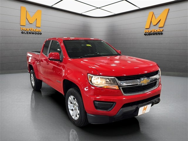 Used 2016 Chevrolet Colorado LT with VIN 1GCHTCE3XG1379351 for sale in Glenwood, Minnesota