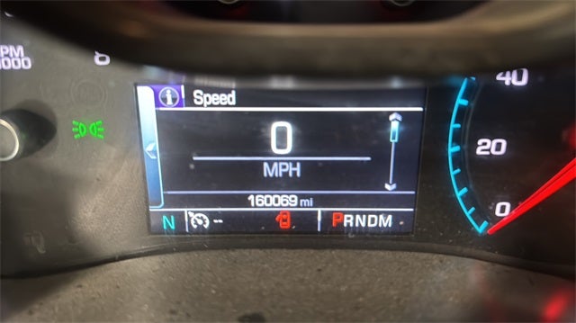 2016 Chevrolet Colorado Z71