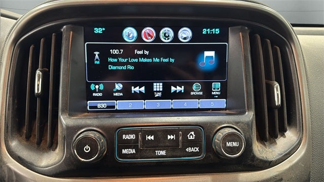 2016 Chevrolet Colorado Z71