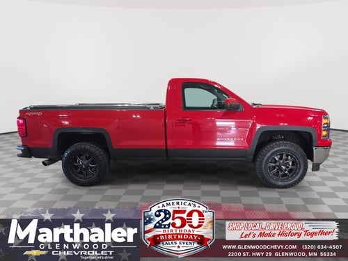 2015 Chevrolet Silverado 1500 LT LT1