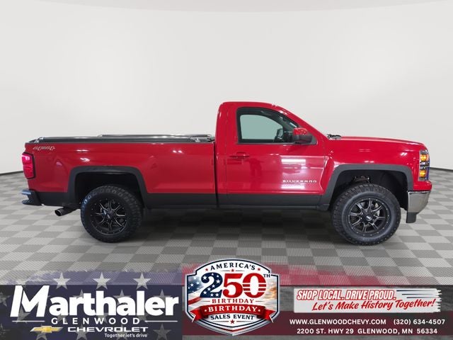 2015 Chevrolet Silverado 1500 LT LT1