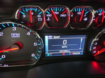 2015 Chevrolet Silverado 1500 LT LT1