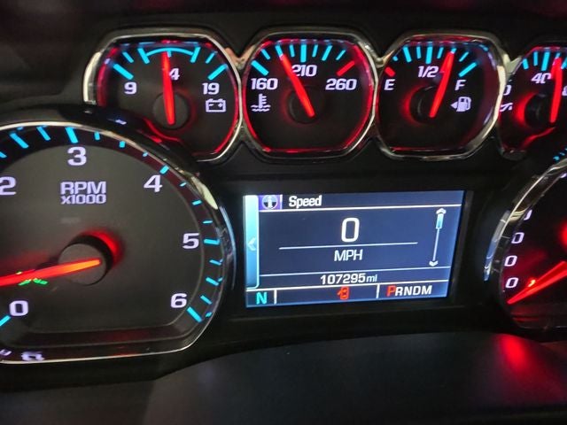 2015 Chevrolet Silverado 1500 LT LT1