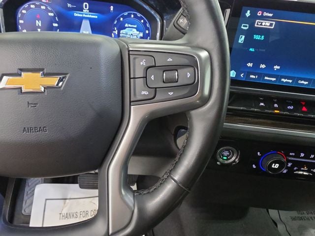 2024 Chevrolet Silverado 1500 LT