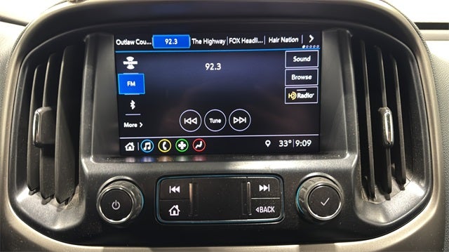 2020 Chevrolet Colorado Z71