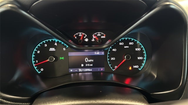 2020 Chevrolet Colorado Z71