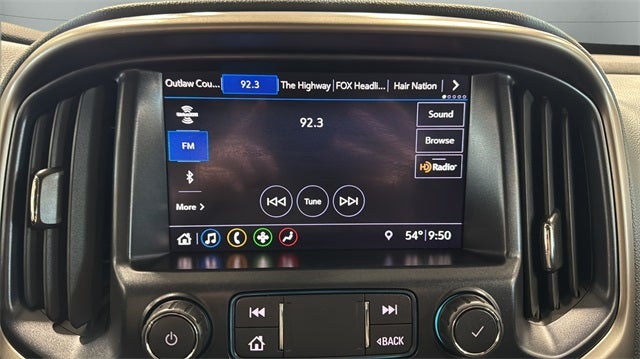 2020 Chevrolet Colorado Z71