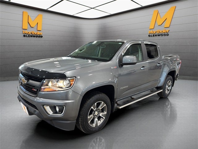 2020 Chevrolet Colorado Z71