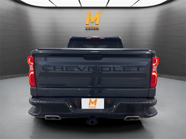 2022 Chevrolet Silverado 1500 LTD LT Trail Boss