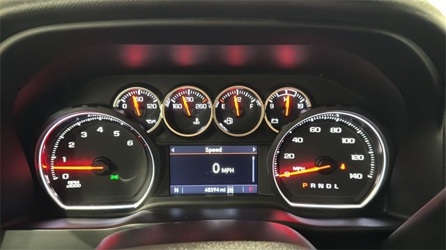 2022 Chevrolet Silverado 1500 LTD LT Trail Boss