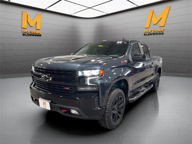 2022 Chevrolet Silverado 1500 LTD LT Trail Boss