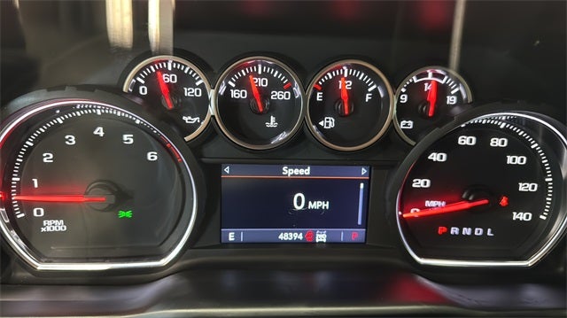 2022 Chevrolet Silverado 1500 LTD LT Trail Boss