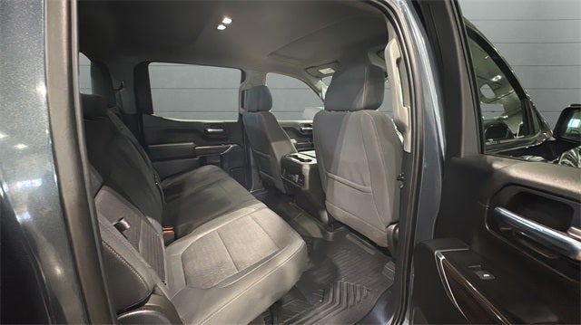 2022 Chevrolet Silverado 1500 LTD LT Trail Boss