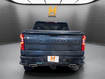 2022 Chevrolet Silverado 1500 LTD LT Trail Boss