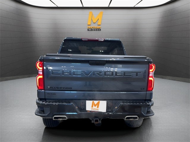 2022 Chevrolet Silverado 1500 LTD LT Trail Boss