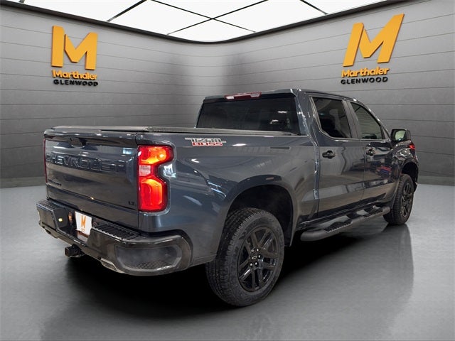 2022 Chevrolet Silverado 1500 LTD LT Trail Boss