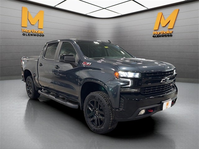 2022 Chevrolet Silverado 1500 LTD LT Trail Boss