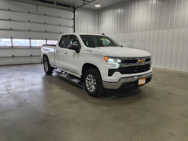 Used 2024 Chevrolet Silverado 1500 LT with VIN 1GCRDKEK6RZ392363 for sale in Glenwood, Minnesota