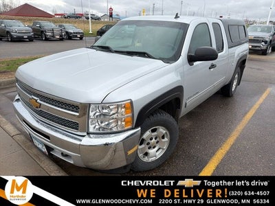 2012 Chevrolet Silverado 1500 LT