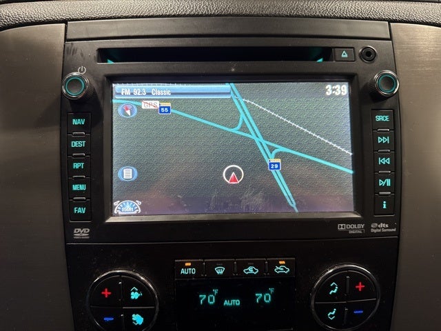 2013 Chevrolet Silverado 1500 LTZ