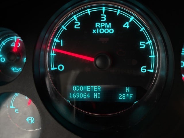 2013 Chevrolet Silverado 1500 LTZ