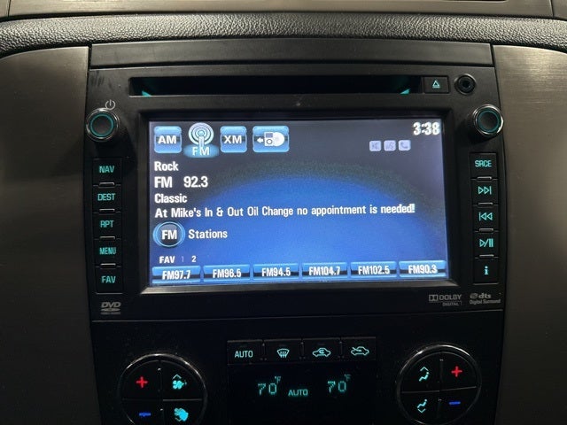 2013 Chevrolet Silverado 1500 LTZ