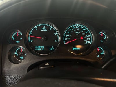 2011 Chevrolet Silverado 1500 LTZ