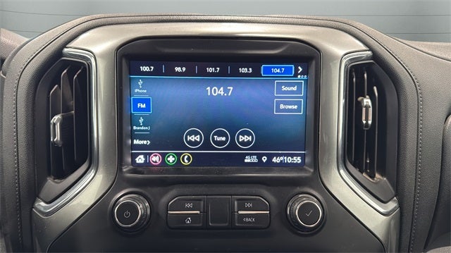 2020 Chevrolet Silverado 1500 LT