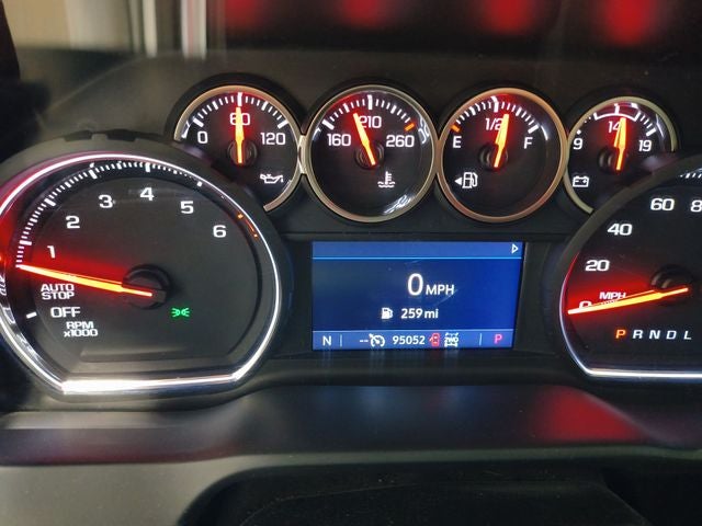 2020 Chevrolet Silverado 1500 LT