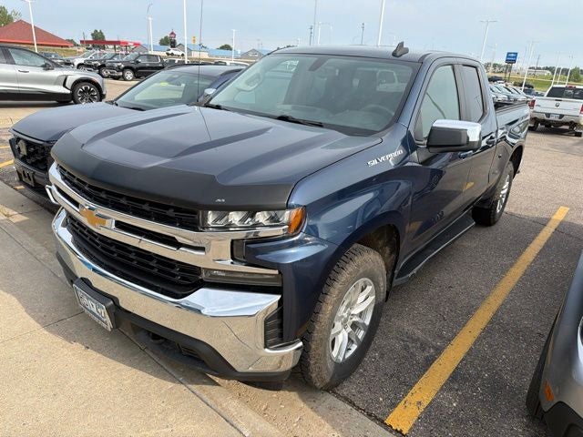 2022 Chevrolet Silverado 1500 LTD LT