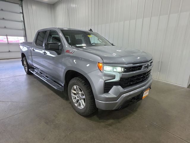 Used 2024 Chevrolet Silverado 1500 RST with VIN 1GCUDEED8RZ239416 for sale in Glenwood, Minnesota