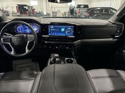 2024 Chevrolet Silverado 1500 RST W/ Leather Buckets