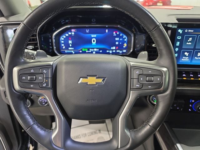 2024 Chevrolet Silverado 1500 LTZ