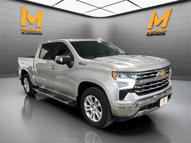 2022 Chevrolet Silverado 1500 LTZ