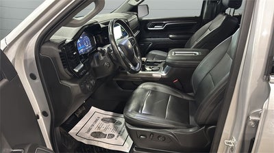 2022 Chevrolet Silverado 1500 LTZ