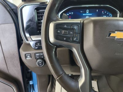 2024 Chevrolet Silverado 1500 LTZ