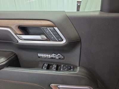 2024 Chevrolet Silverado 1500 High Country