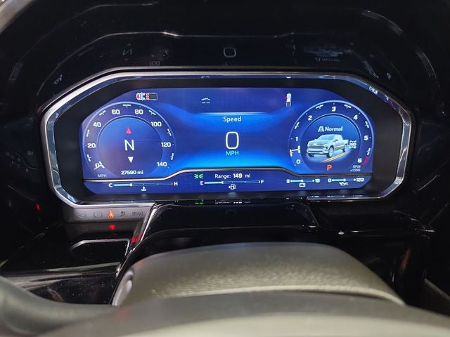 2025 Chevrolet Silverado 1500 LTZ