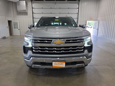 2025 Chevrolet Silverado 1500 LTZ