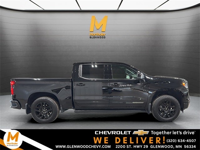 2025 Chevrolet Silverado 1500 High Country Midnight Edition