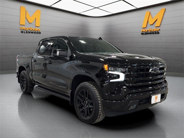 2025 Chevrolet Silverado 1500 High Country Midnight Edition