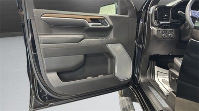 2025 Chevrolet Silverado 1500 High Country Midnight Edition