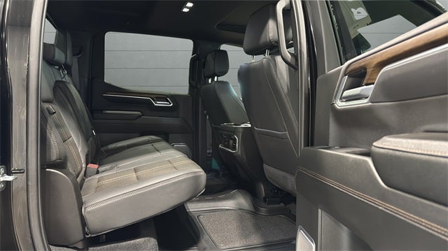 2025 Chevrolet Silverado 1500 High Country Midnight Edition