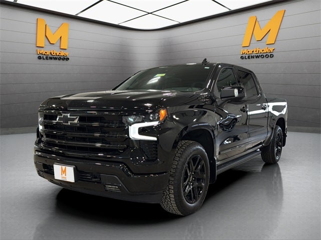 2025 Chevrolet Silverado 1500 High Country Midnight Edition