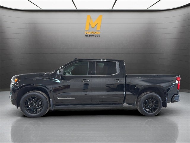 2025 Chevrolet Silverado 1500 High Country Midnight Edition