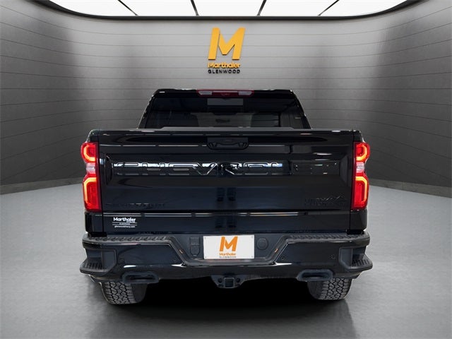2025 Chevrolet Silverado 1500 High Country Midnight Edition