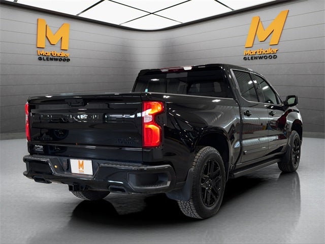 2025 Chevrolet Silverado 1500 High Country Midnight Edition